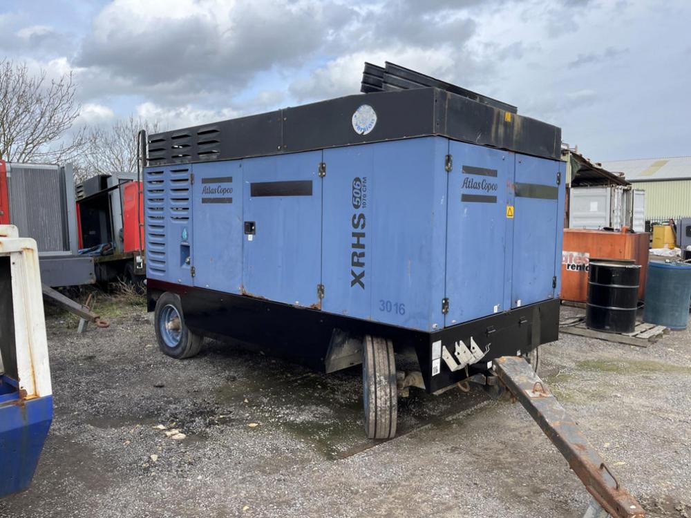 Atlas Copco Compressor: XRHS 506 CD