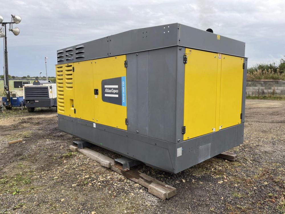 Compressed Air – Atlas Copco XRHS 366